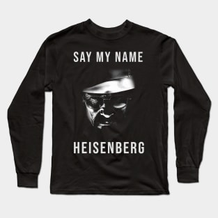 Heisenberg Long Sleeve T-Shirt